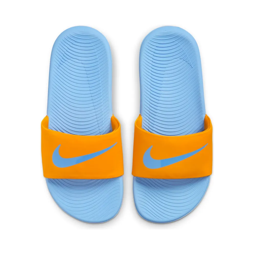 Nike Kawa Slide Orange Peel White University Blue (FJ8812-801)