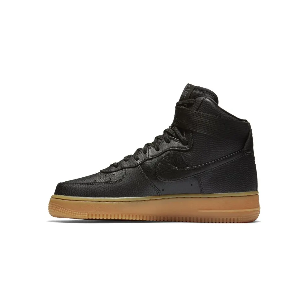 Nike Air Force 1 High Black Dark Grey Gum (W) Black/Black-Dark Grey (860544-002)