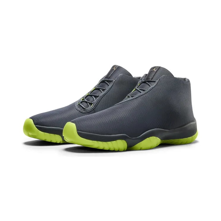Air Jordan Future Dark Grey/Dark Grey-Volt