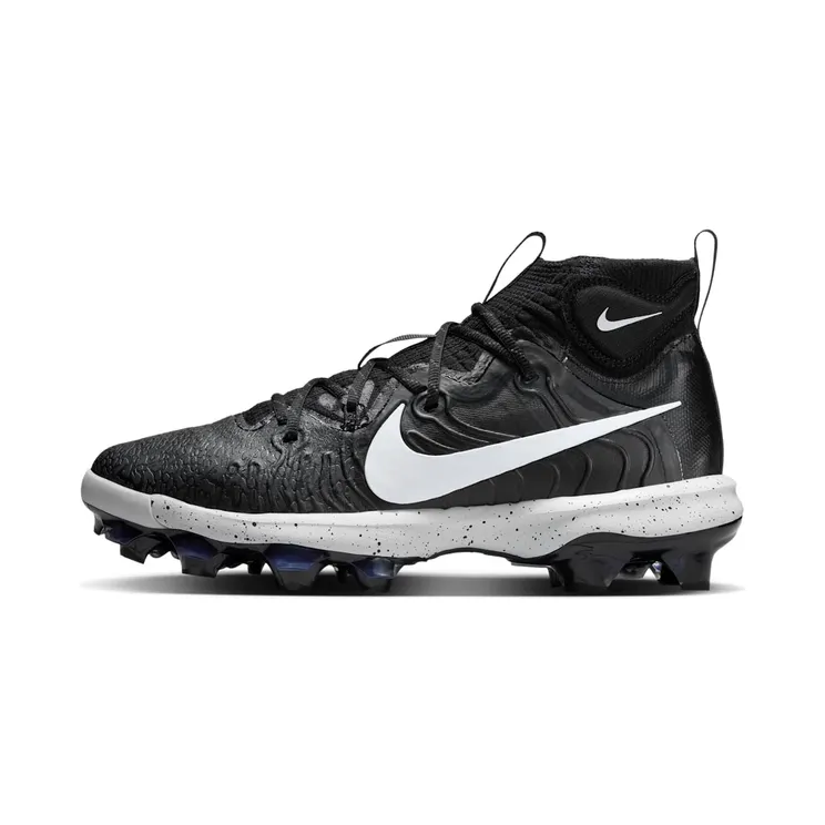 Nike Alpha Huarache NXT MCS “Black Dark Smoke Grey White” (DJ6519-002)