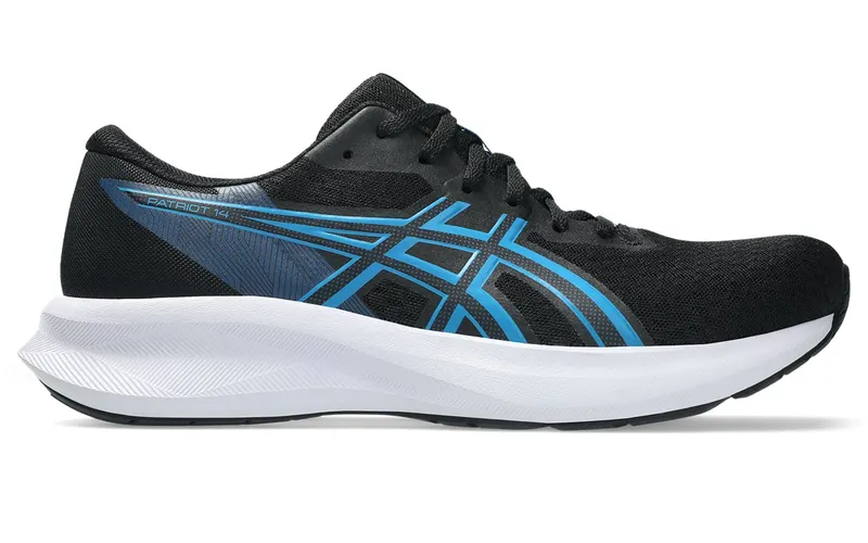 ASICS Patriot 14 Black Aegean Blue (1011C050-005)