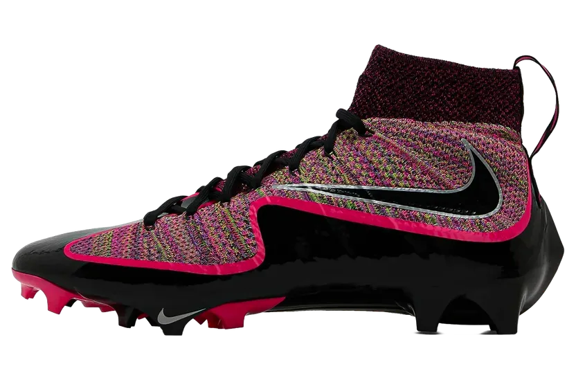 Nike Vapor Edge 360 Untouchable Mid “Black Metallic Silver Hyper Pink” (FQ0235-002)