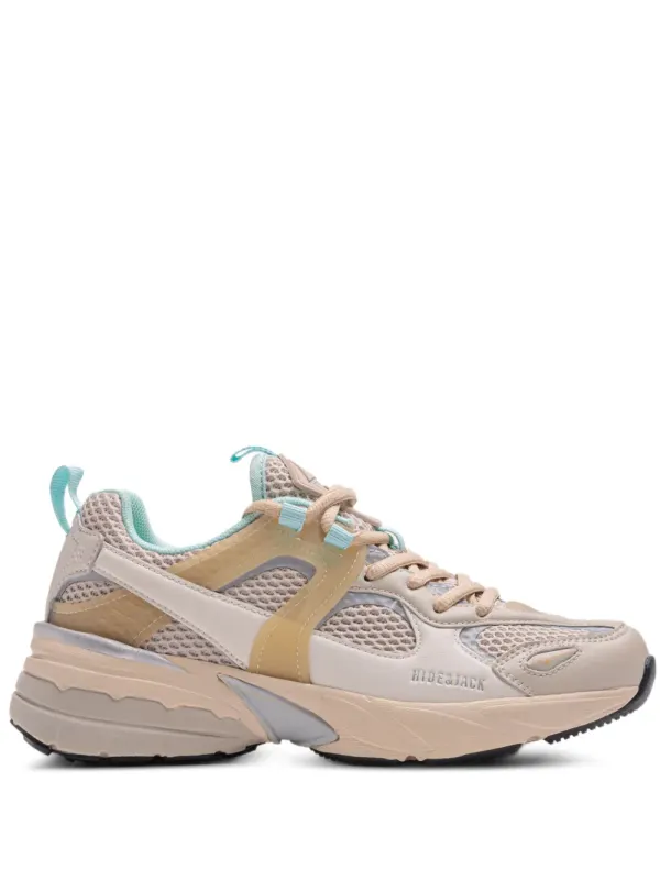 Hide&Jack Chunky with mesh vlakken – Beige (ERUNNBGETIF)