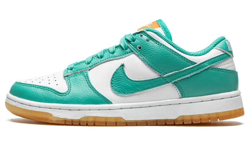 Nike Dunk Low White Turquoise (W) (DV2190-100)