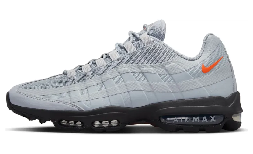 Nike Air Max 95 Ultra Wolf Grey Bright Crimson (FD0662-001)