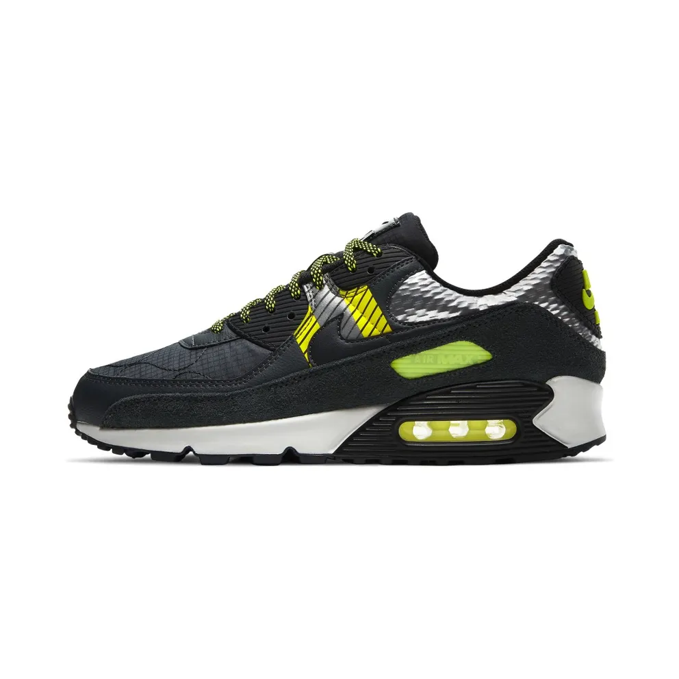 Nike Air Max 90 3M Pack Anthracite/Anthracite-Volt-Black (CZ2975-002)