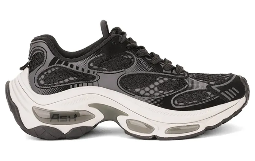 Ash Dragon Sneakers – Schwarz (DRAGON07)