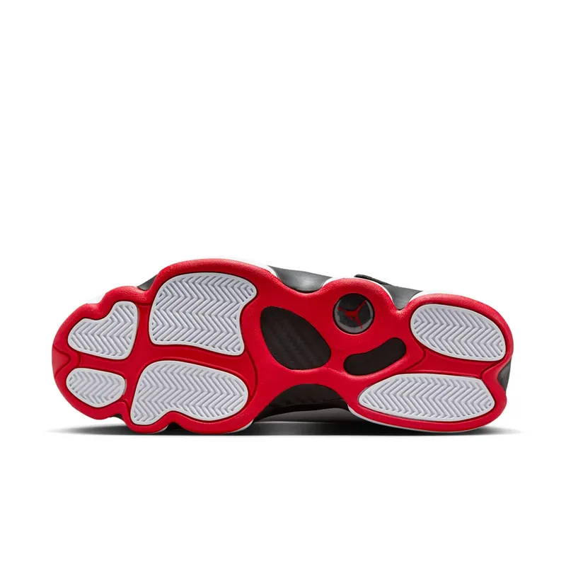 Jordan 6 Rings Black White Varsity Red (322992-067)