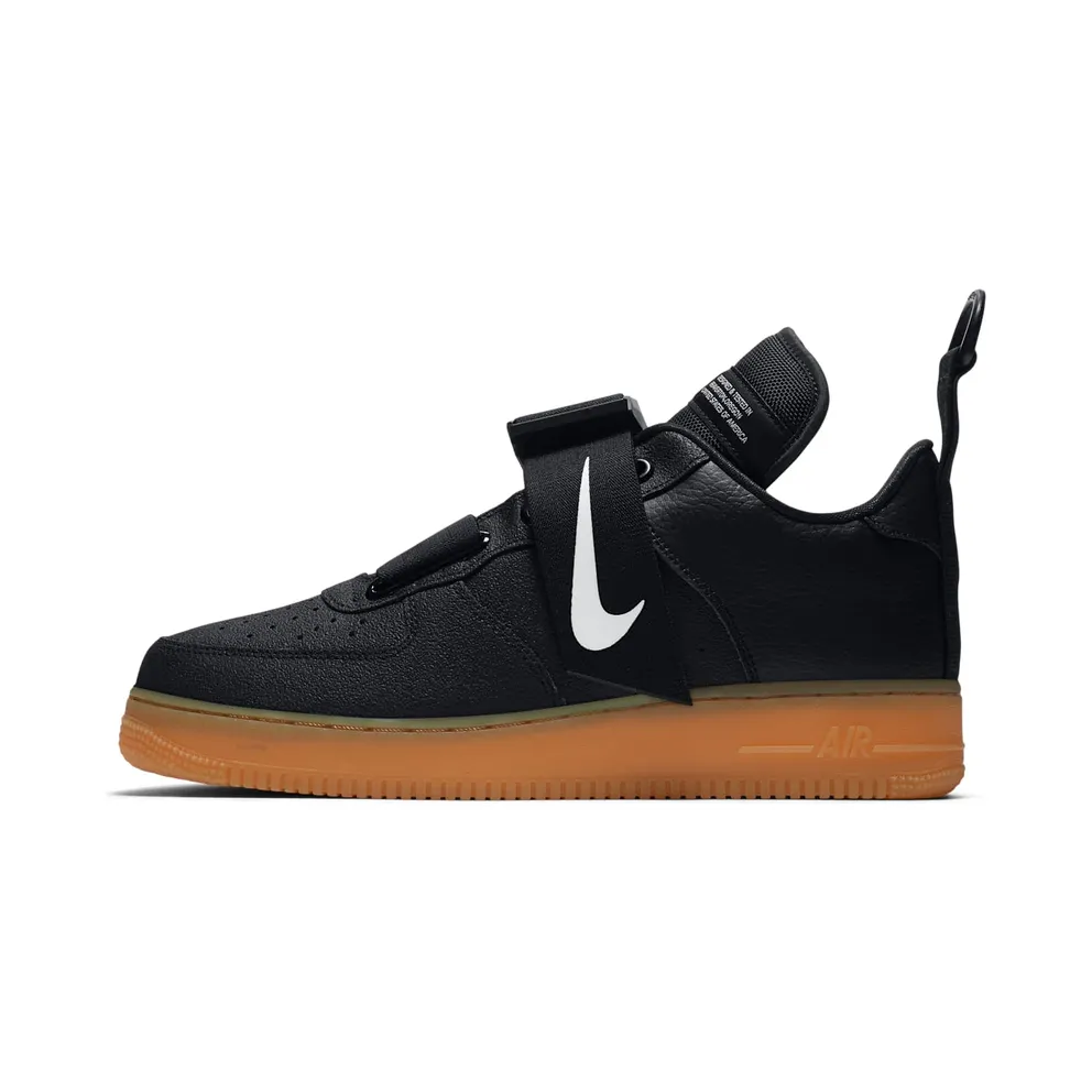 Nike Air Force AF 1 Utility Black Gum (AO1531-002)