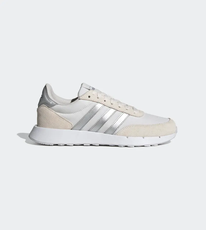 adidas Run 60s 2.0 Chalk White / Silver Metallic / Dash Grey (FZ0959)