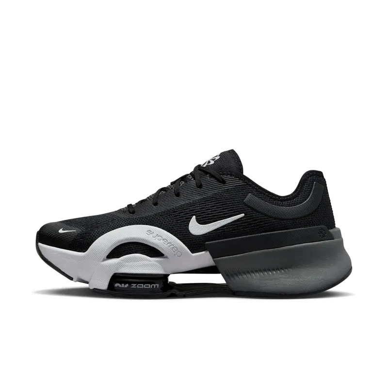Nike Zoom SuperRep 4 “Black / Iron Grey / Photon Dust / White” (DO9837-001)