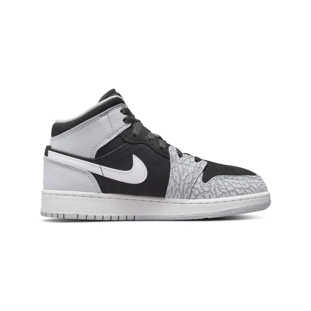 Air Jordan 1 Mid Elephant Print (GS) (DM6216-016)