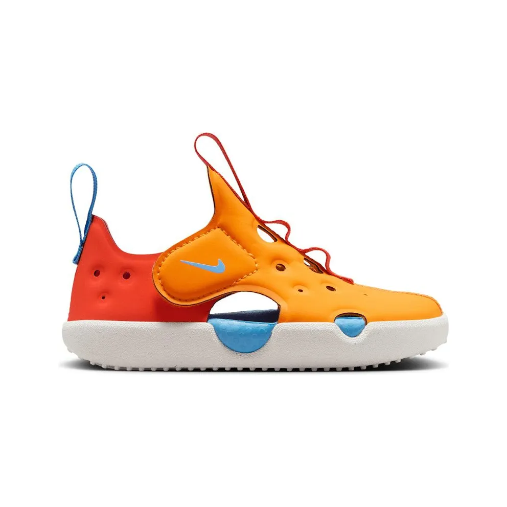 Nike Sunray Protect 4 Orange Peel Picante Red University Blue (HF6278-800)