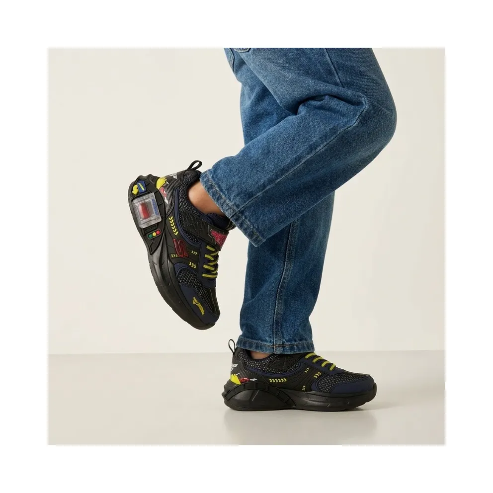 Skechers Garage Sneaker Black (402150LBKNV)