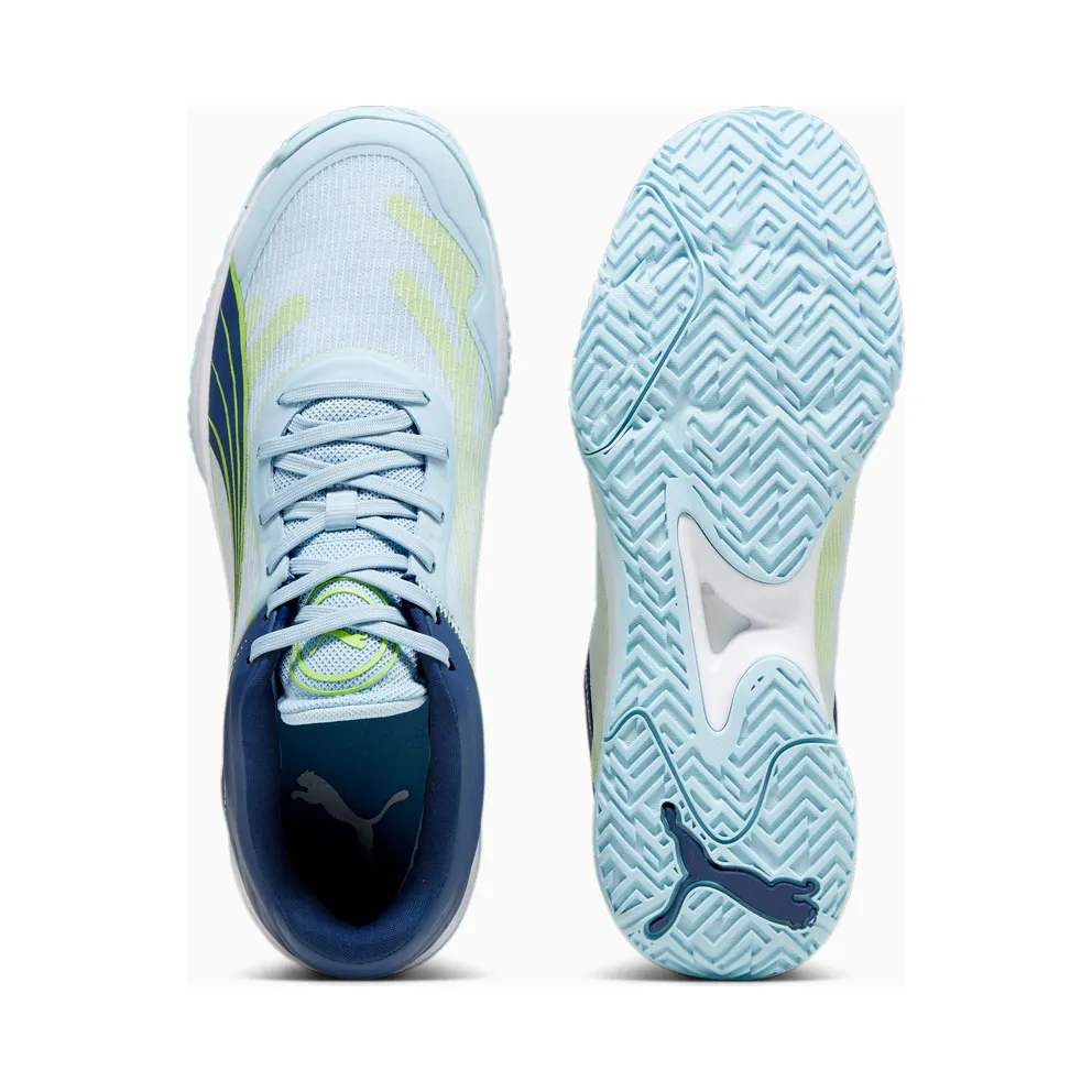 Puma Accelerate Turbo Indoor Shoes Blue/White/Silver (10734001)