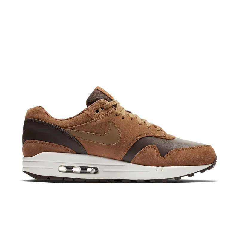Nike Air Max 1 Premium PRM Leather ‘Ale Brown’ (AH9902-200)
