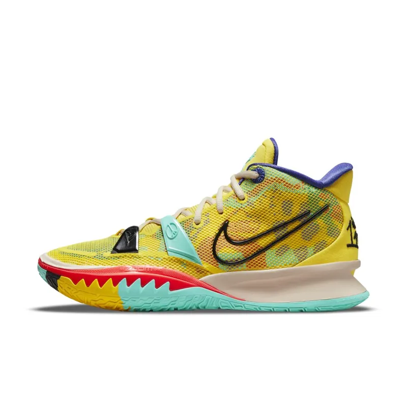 Nike Kyrie 7 1 World People Yellow Strike (CQ9326-700)