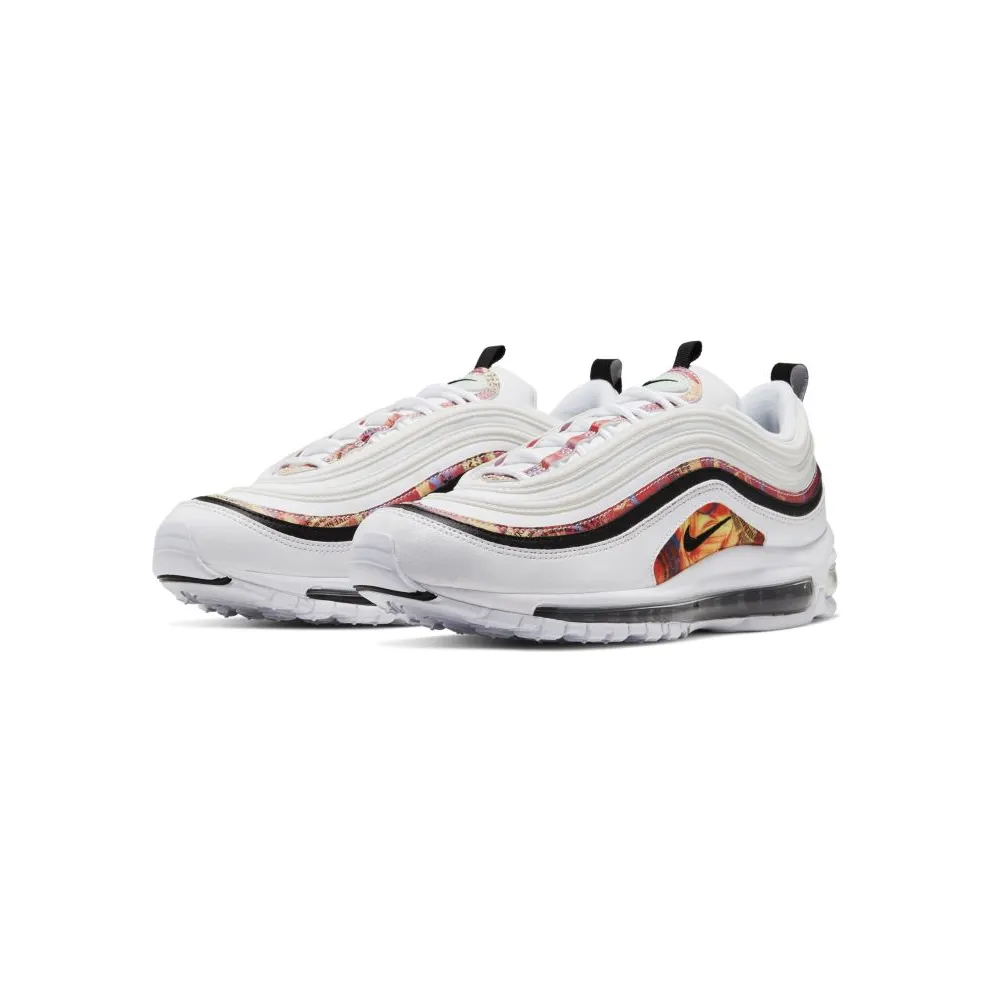 Nike Air Max 97 Vintage Mosaic White/Multi-Color-Pistachio Frost-Black (CU4731-100)