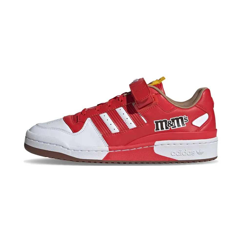 Adidas M&M’S Brand Forum Low 84 Red / Red / Eqt Yellow (GZ1935)