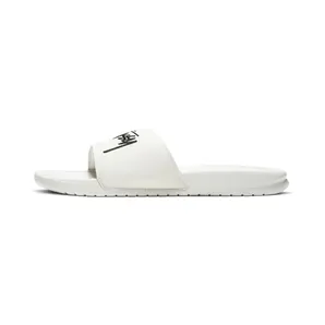 Nike Benassi Stussy Cream “Sail / Black” (DC5239-100)