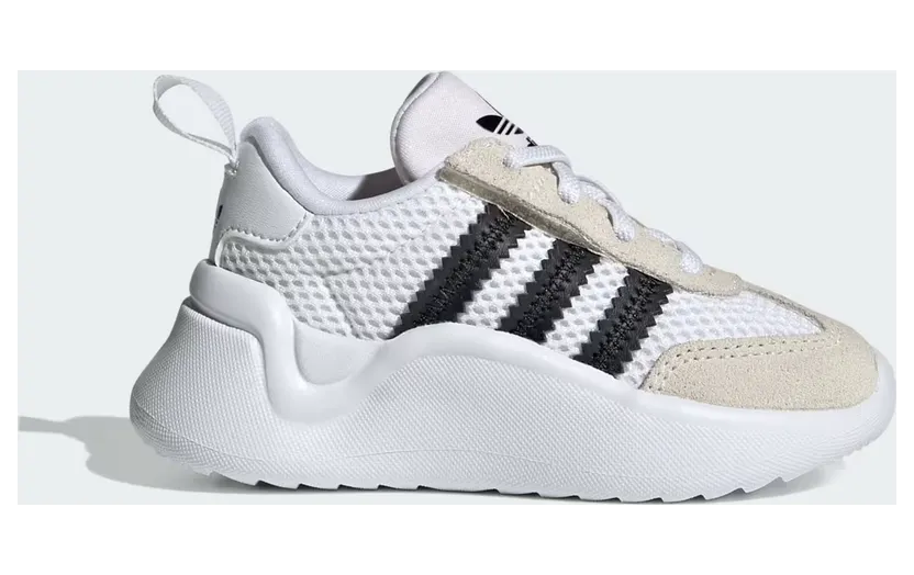 Adidas Adifom 70s Comfort Closure met Elastische Veters Kids Cloud White / Core Black / Chalk White (IG4311)