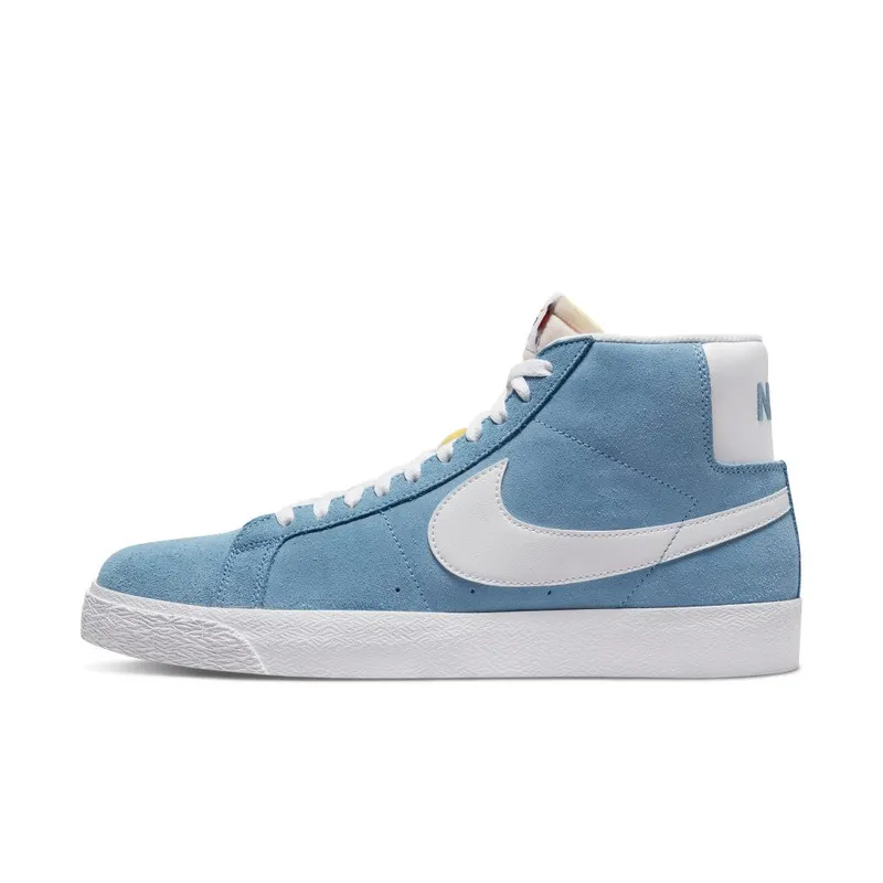 Nike SB Zoom Blazer Mid Skate Blue (864349-404)