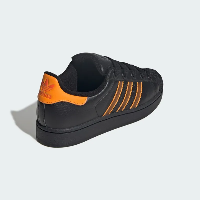 Adidas Superstar II Core Black / Crew Orange / Semi Impact Orange (JQ6469)