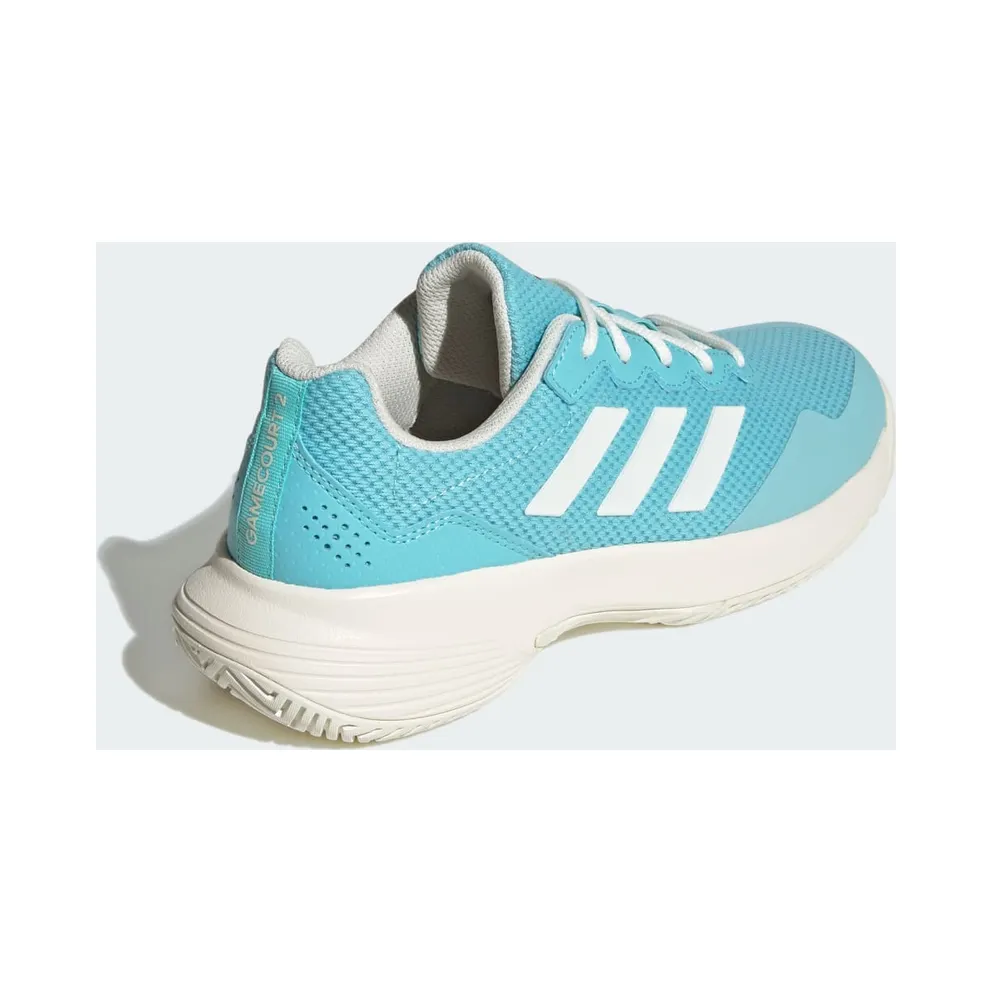 adidas Gamecourt 2.0 Light Aqua Off White (ID1493)