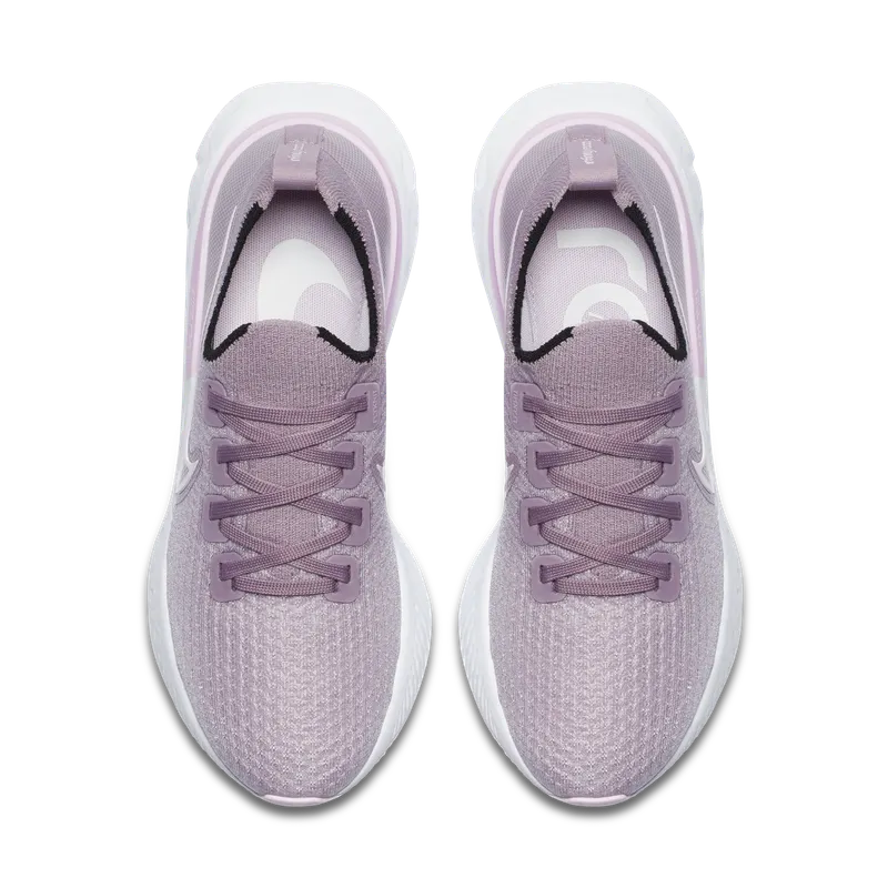 Nike React Infinity Run Flyknit Running Purple (CD4372-501)