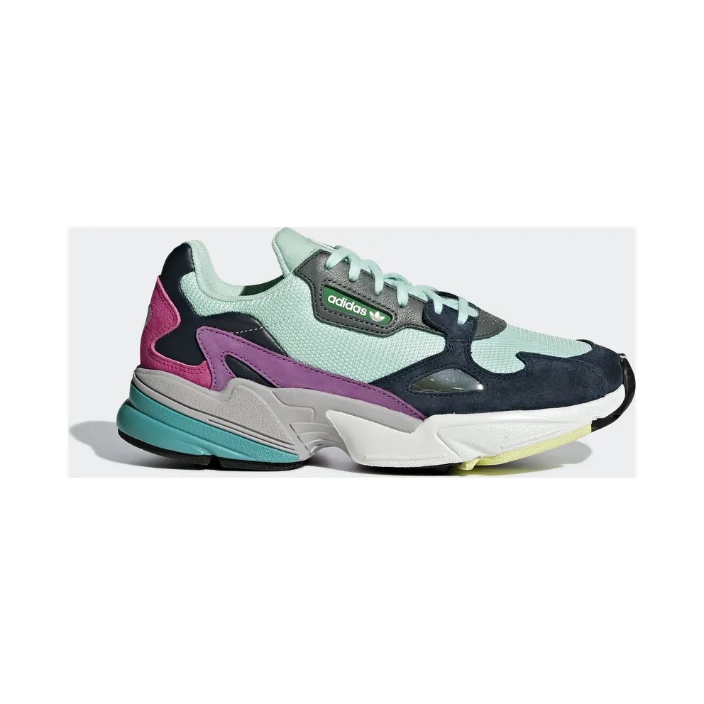 adidas Falcon Clear Mint Collegiate Navy (W)