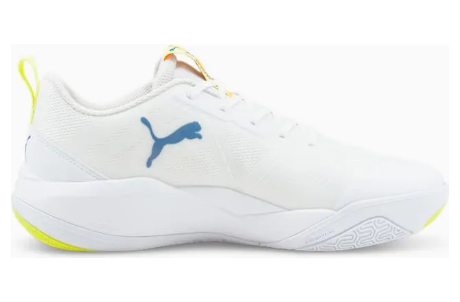Puma Eliminate Pro Wit/Blauw/Geel (106462-03)