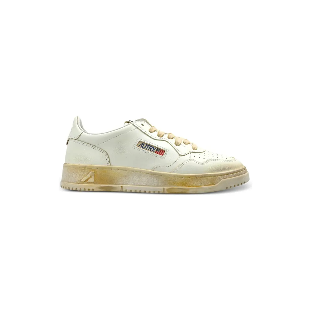 Autry Sup Vint Lace-up “Neutrals” (AVLW SV07)