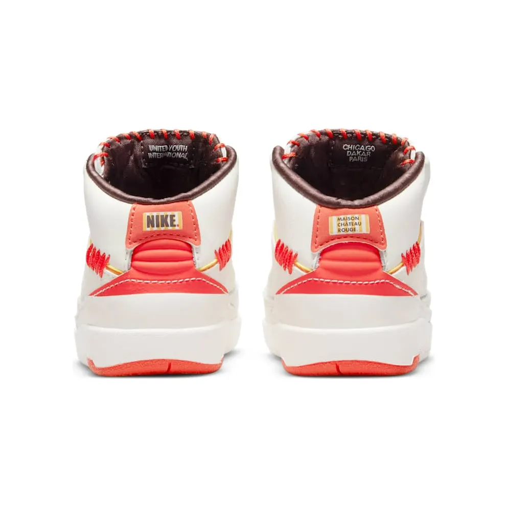 Jordan 2 Retro SP Maison Chateau Rouge (DO5274-180)