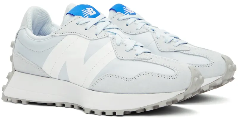 New Balance Blue 327 Low-Top (WS327BN)