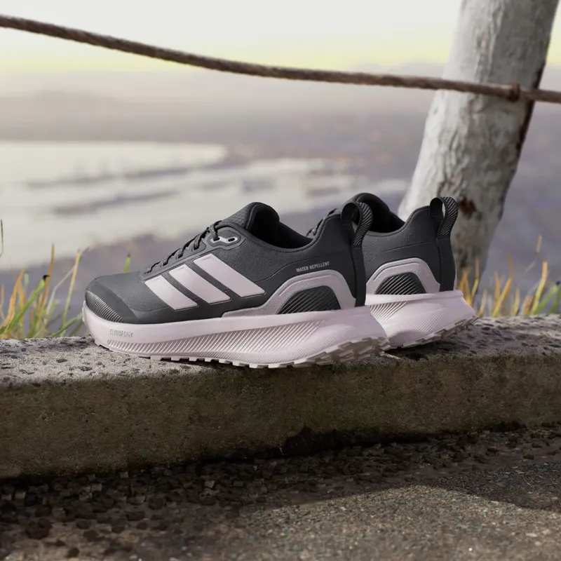 adidas Runfalcon 5 TR Carbon Ice Purple Black (JQ6965)
