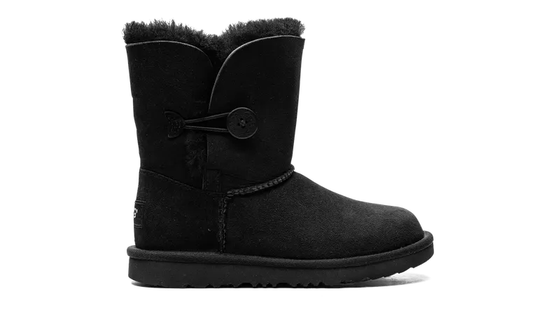 Ugg Bailey Button II Kids “Black” (1017400K-BLK)
