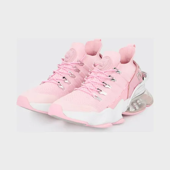 Plein Sport Mesh and Rubber Sneakers Fuchsia (SAESUSC0518STE003N03)