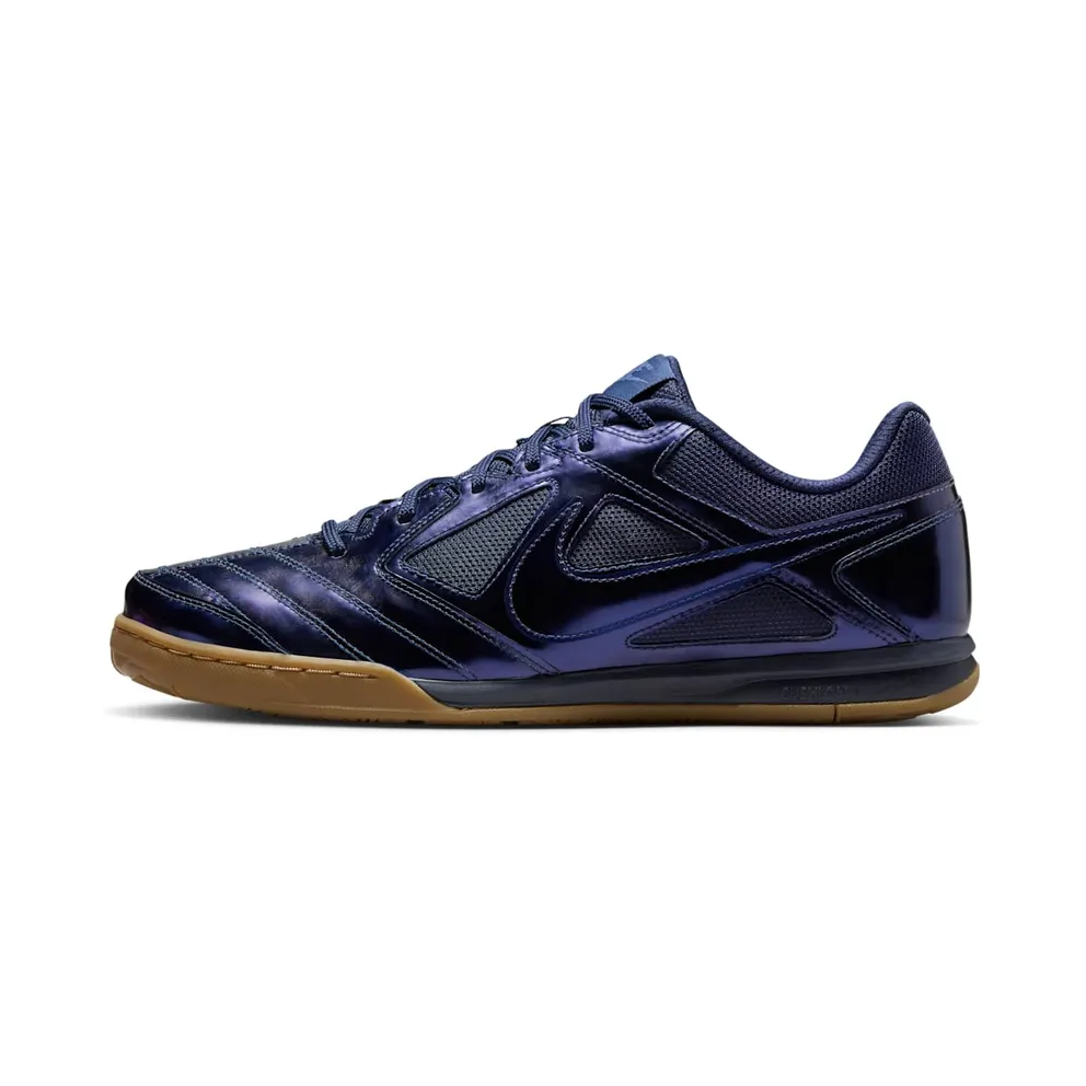 Nike Gato LV8 “College Navy / Gum Light Brown / Diffused Blue” (IB3566-400)