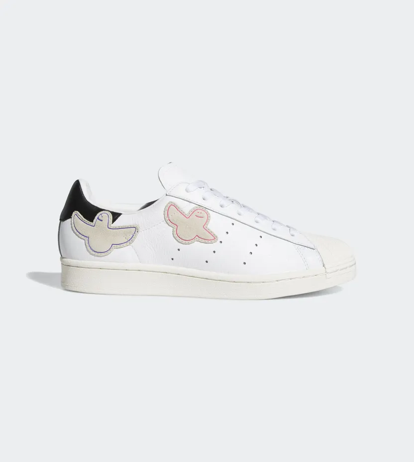 Adidas Mark Gonzales x Superstar ‘Shmoo’ Cloud White/Core Black/Chalk White (FW8029)