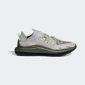 adidas 4D Fusio Grey One / Core Black / Signal Green (H04511)