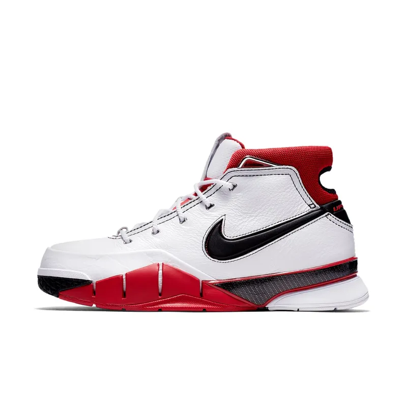 Nike Kobe 1 Protro White Black Red (All Star) White/Black-Varsity Red (AQ2728-102)
