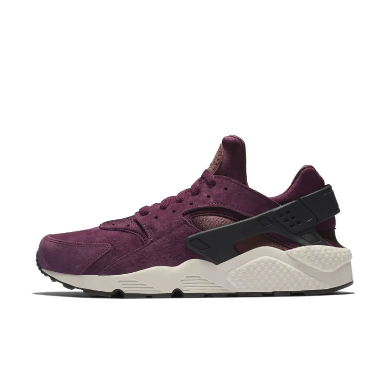 Nike Air Huarache Premium Bordeaux Bordeaux/Light Bone-Black-Black (704830-603)