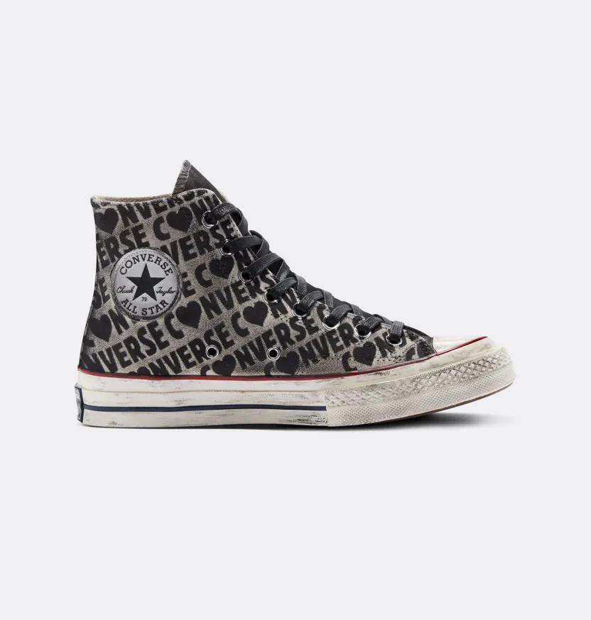 Converse Chuck Taylor All Star Heart Converse Dirt Grey Wordmarks