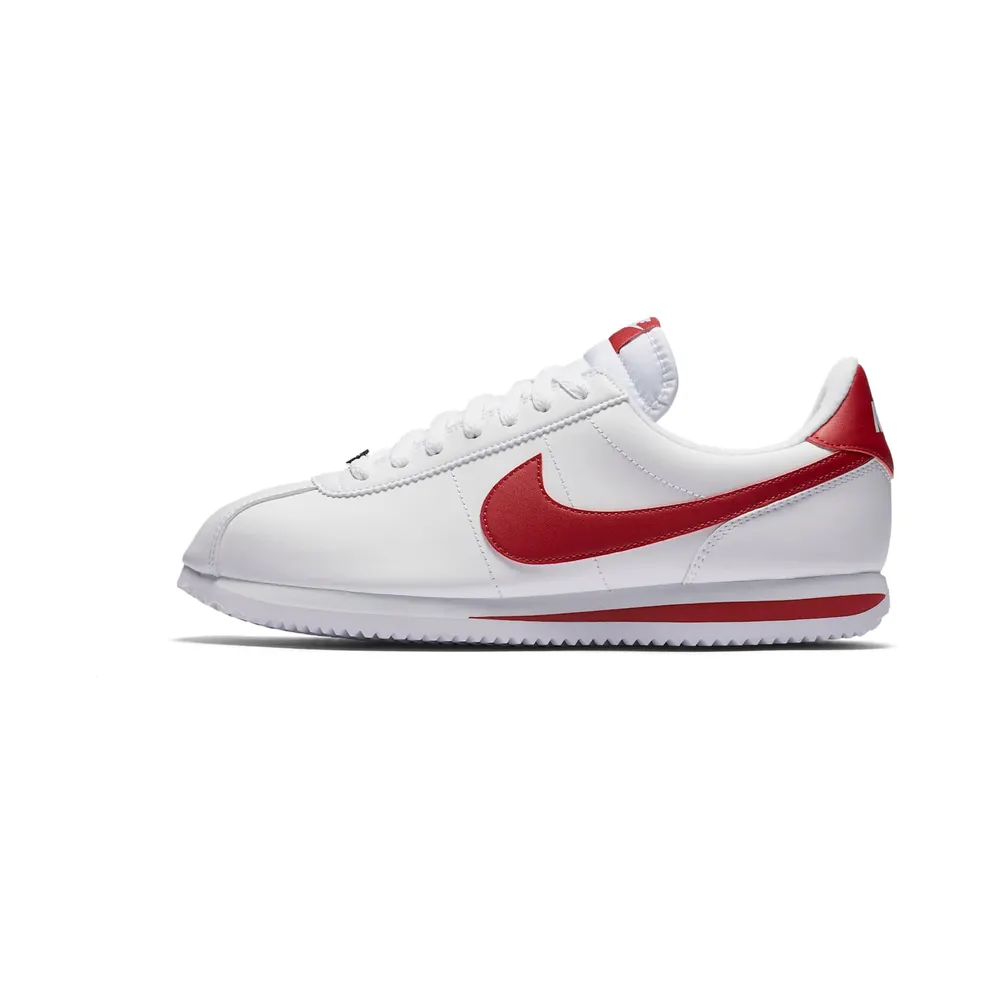 Nike Cortez Basic White Gym Red (819719-101)