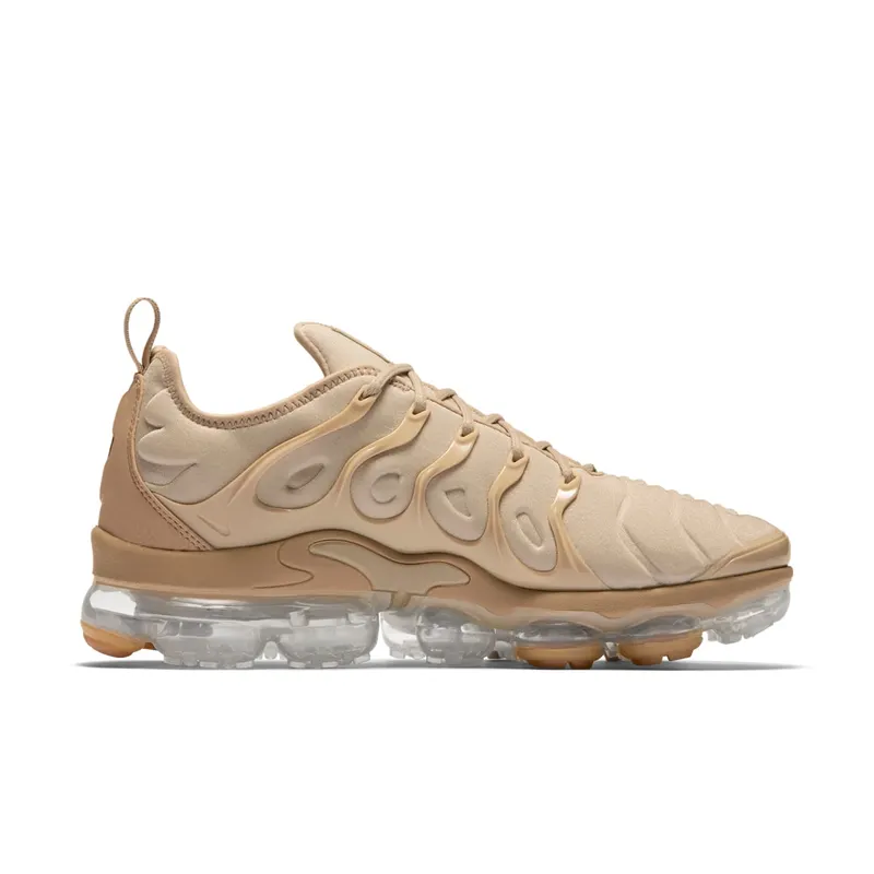 Nike  Air VaporMax Plus String String/Desert-Gum Light Brown-Black (AT5681-200)