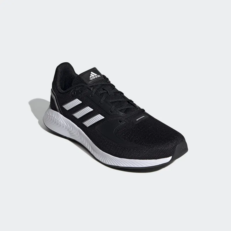 Adidas Run Falcon 2.0 Core Black / Cloud White / Grey Six (FY5943)