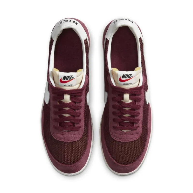 Nike Killshot Beetroot Dark Beetroot/Villain Red-White-White (DC1982-600)