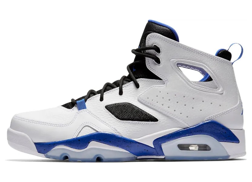 Jordan Flightclub 91 White Hyper Royal Black