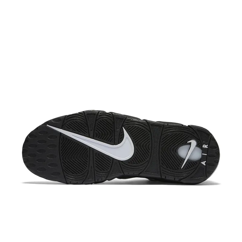 Nike Air More Uptempo Black White (2016) (414962-002)