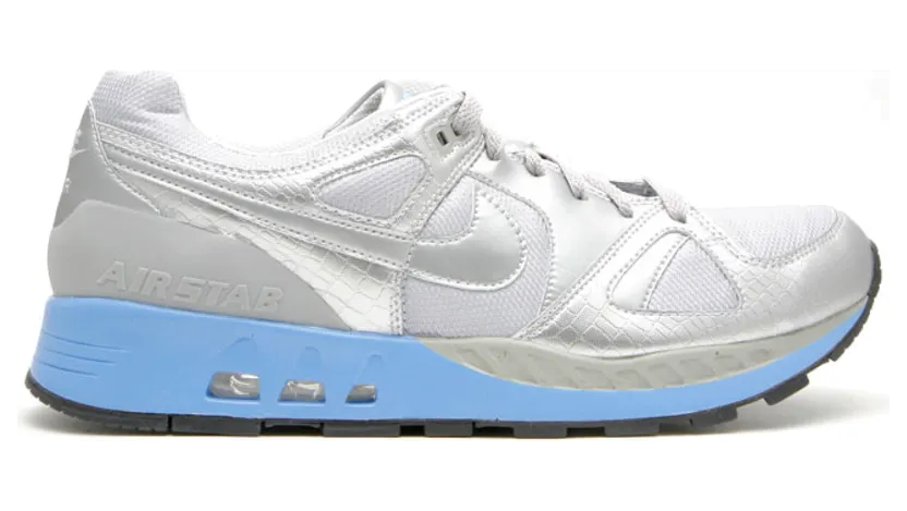 Nike Air Stab Premium Metallic Silver
